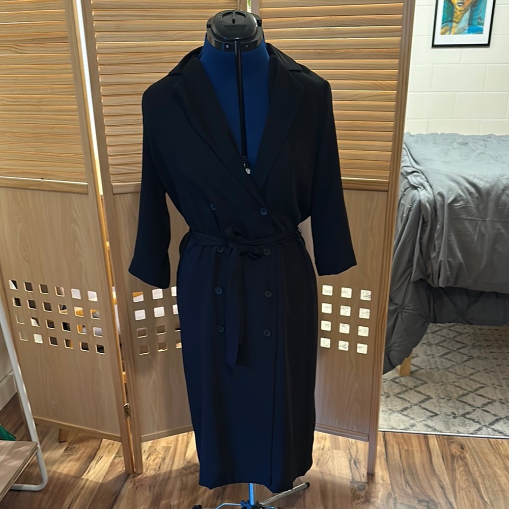 Topshop Button Down Dress